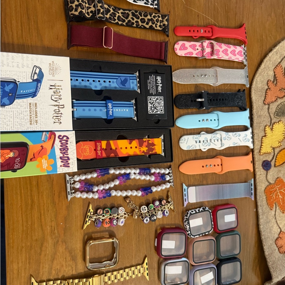 Apple Smartwatch Cases and Bands - Multicolor Set